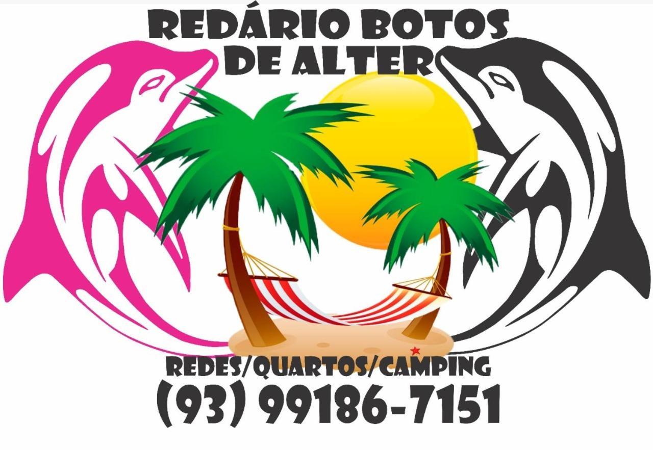 Redario Botos De Alter Hotell Alter do Chão Exteriör bild